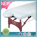 White Cotton Blended Massage Bed Cover Fitted Sheets